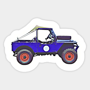 1955 Land Rover - Mavis Sticker